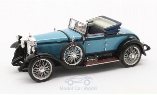 Coche miniatura Mercedes Classe S 1/43 Matrix 630K Sport Cabriolet Hibbard & Darrin azul/negro 1927 #38182 Mercedes Classe S 1/43 Matrix 630K Sport Cabriolet Hibbard & Darrin azul/negro 1927 #38182 coche miniatura