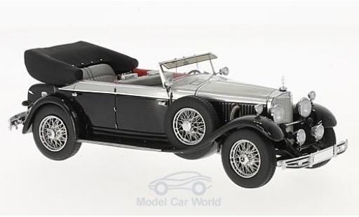 Coche miniatura Mercedes 770 1/43 Matrix K (W07) Cabriolet D negro/gris 1930 Mercedes 770 1/43 Matrix K (W07) Cabriolet D negro/gris 1930 coche miniatura