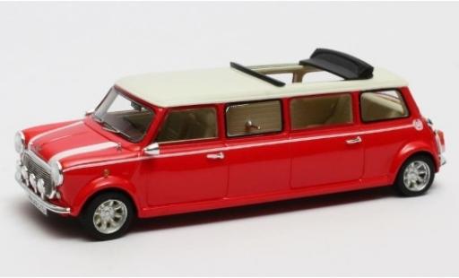 Coche miniatura Mini Cooper 1/43 Matrix Limousine rojo/blanco RHD 1995 Mini Cooper 1/43 Matrix Limousine rojo/blanco RHD 1995 coche miniatura