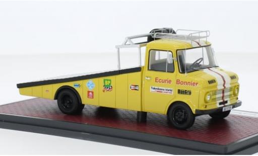 Opel Blitz 1/43 Matrix gelb Ecurie Bonnier 1970 1:43 coche miniatura
