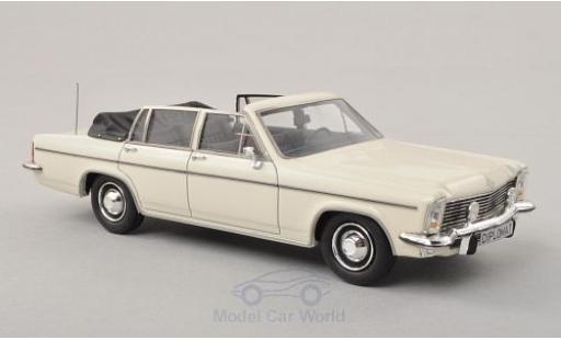 Coche miniatura Opel Diplomat 1/43 Matrix B 5.4 Fissore Cabriolet blanco Opel Diplomat 1/43 Matrix B 5.4 Fissore Cabriolet blanco coche miniatura