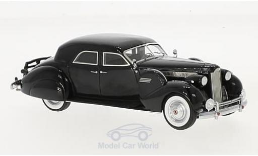 Coche miniatura Packard Super 8 1/43 Matrix Sport Sedan by Darrin negro 1940 Packard Super 8 1/43 Matrix Sport Sedan by Darrin negro 1940 coche miniatura