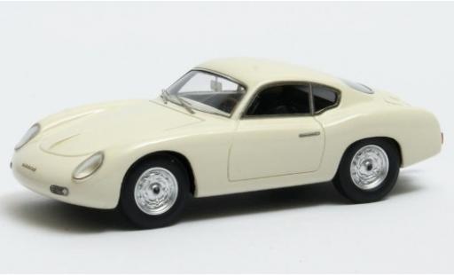 Porsche 356 1/43 Matrix Zagato Coupe blanco 1959 coche miniatura