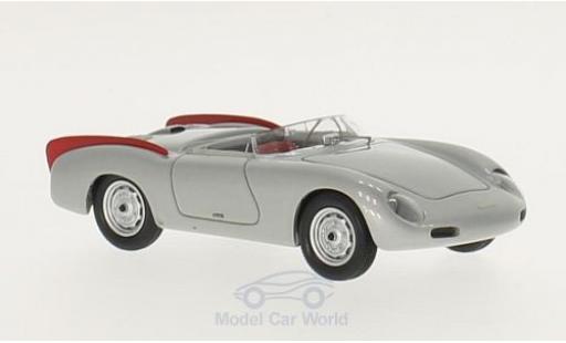 Coche miniatura Porsche 356 1/43 Matrix Zagato Spyder gris/rojo 1958 Porsche 356 1/43 Matrix Zagato Spyder gris/rojo 1958 coche miniatura