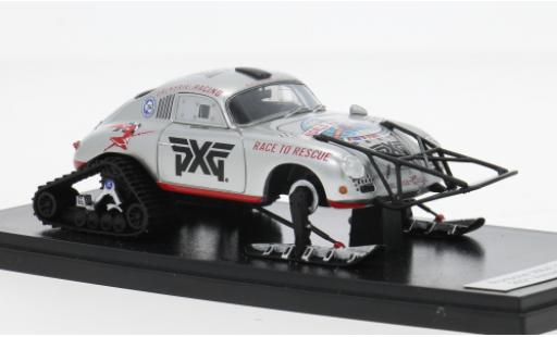 Coche miniatura Porsche 356 1/43 Matrix A Valkyrie Racing silber/rojo 2021 1:43 Porsche 356 1/43 Matrix A Valkyrie Racing silber/rojo 2021 1:43 coche miniatura