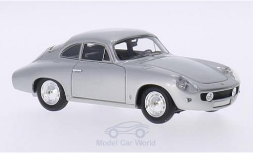 Coche miniatura Porsche 356 1/43 Matrix B 1600 Reutter Ghia-Aigle gris 1961 Porsche 356 1/43 Matrix B 1600 Reutter Ghia-Aigle gris 1961 coche miniatura