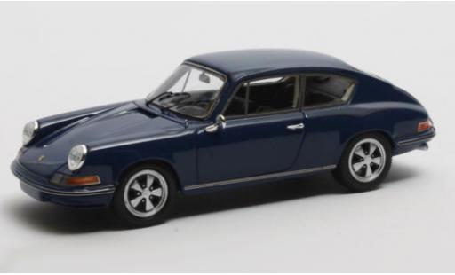 Coche miniatura Porsche 911 1/43 Matrix B17 Projootype azul 1969 Porsche 911 1/43 Matrix B17 Projootype azul 1969 coche miniatura