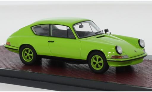 Coche miniatura Porsche 911 1/43 Matrix B17 Projootype verde 1969 Porsche 911 1/43 Matrix B17 Projootype verde 1969 coche miniatura
