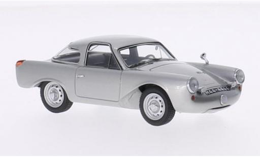 Porsche 356 1/43 Matrix Glöckler Special Coupe gris 1954 coche miniatura
