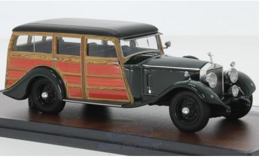 Coche miniatura Rolls Royce Phantom 1/43 Matrix II Shooting Brake verde 1930 #67XJ Rolls Royce Phantom 1/43 Matrix II Shooting Brake verde 1930 #67XJ coche miniatura
