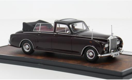 Coche miniatura Rolls Royce Phantom 1/43 Matrix VI Landaulet rojo 1973 1:43 Rolls Royce Phantom 1/43 Matrix VI Landaulet rojo 1973 1:43 coche miniatura