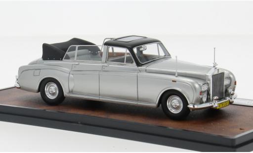 Coche miniatura Rolls Royce Phantom 1/43 Matrix VI Landaulet silber 1973 1:43 Rolls Royce Phantom 1/43 Matrix VI Landaulet silber 1973 1:43 coche miniatura