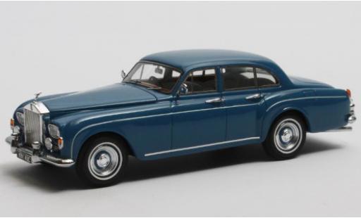 Coche miniatura Rolls Royce Silver Cloud 1/43 Matrix III Flying Spur H.J.Mulliner azul RHD 1965 Rolls Royce Silver Cloud 1/43 Matrix III Flying Spur H.J.Mulliner azul RHD 1965 coche miniatura