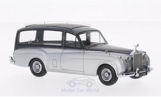 Coche miniatura Rolls Royce Silver Cloud 1/43 Matrix Simpson & Slater Hearse gris/metalico gris RHD Rolls Royce Silver Cloud 1/43 Matrix Simpson & Slater Hearse gris/metalico gris RHD coche miniatura