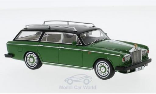 Coche miniatura Rolls Royce Silver Shadow 1/43 Matrix Panelcraft Estate verde/negro RHD 1980 Rolls Royce Silver Shadow 1/43 Matrix Panelcraft Estate verde/negro RHD 1980 coche miniatura