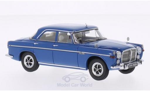 Coche miniatura Rover P5B 1/43 Matrix P5b Saloon azul RHD 1972 Rover P5B 1/43 Matrix P5b Saloon azul RHD 1972 coche miniatura