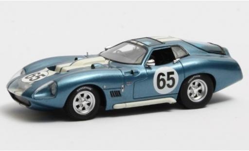 Coche miniatura Shelby Cobra 1/43 Matrix Daytona Projootype metalico azul/blanco RHD No.65 1965 Shelby Cobra 1/43 Matrix Daytona Projootype metalico azul/blanco RHD No.65 1965 coche miniatura