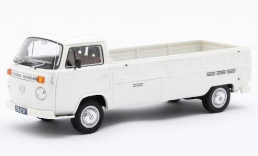 Coche miniatura Volkswagen T2 1/43 Matrix Kemperink Special Pick-Up LWB blanco RHD 1976 Volkswagen T2 1/43 Matrix Kemperink Special Pick-Up LWB blanco RHD 1976 coche miniatura