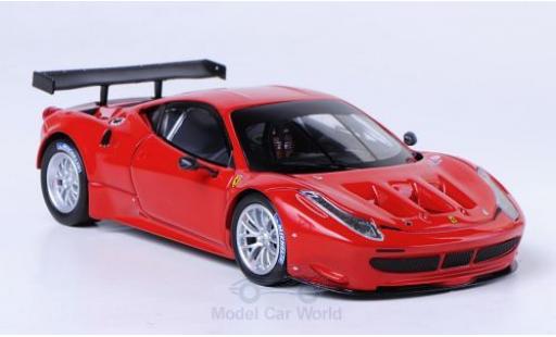 Coche miniatura Ferrari 458 Italia GT2 1/43 Hot Wheels Elite Italia GT2 rojo Präsentationsfahrzeug Ferrari 458 Italia GT2 1/43 Hot Wheels Elite Italia GT2 rojo Präsentationsfahrzeug coche miniatura