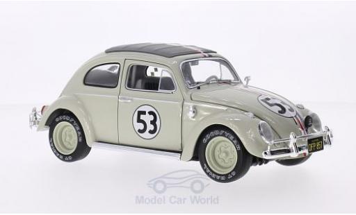 Volkswagen Beetle 1/18 Hot Wheels Elite Herbie Goes Monte Carlo coche miniatura