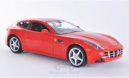 Coche miniatura Ferrari FF 1/18 Mattel rojo Heritage Ferrari FF 1/18 Mattel rojo Heritage coche miniatura