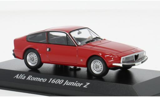 Coche miniatura Alfa Romeo 1600 1/43 Maxichamps Junior Z (115) rojo 1972 1:43 Alfa Romeo 1600 1/43 Maxichamps Junior Z (115) rojo 1972 1:43 coche miniatura
