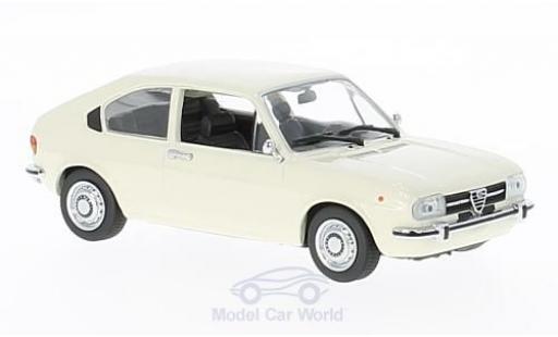 Alfa Romeo Alfasud 1/43 Maxichamps blanco 1972 coche miniatura
