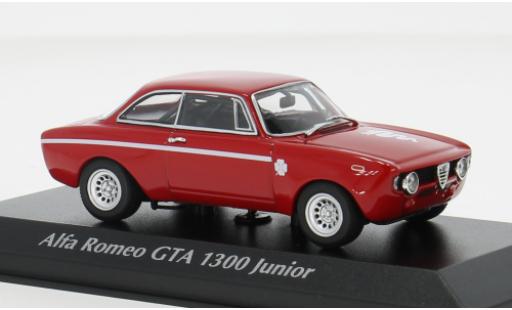 Coche miniatura Alfa Romeo GT 1/43 Maxichamps A 1300 Junior rojo 1968 1:43 Alfa Romeo GT 1/43 Maxichamps A 1300 Junior rojo 1968 1:43 coche miniatura
