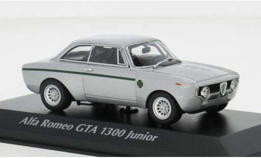 Coche miniatura Alfa Romeo GT 1/43 Maxichamps A 1300 Junior silber 1968 1:43 Alfa Romeo GT 1/43 Maxichamps A 1300 Junior silber 1968 1:43 coche miniatura