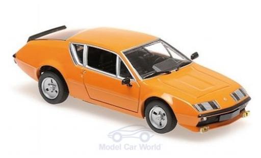 Coche miniatura Alpine A310 1/43 Maxichamps Renault A 310 naranja 1976 Alpine A310 1/43 Maxichamps Renault A 310 naranja 1976 coche miniatura