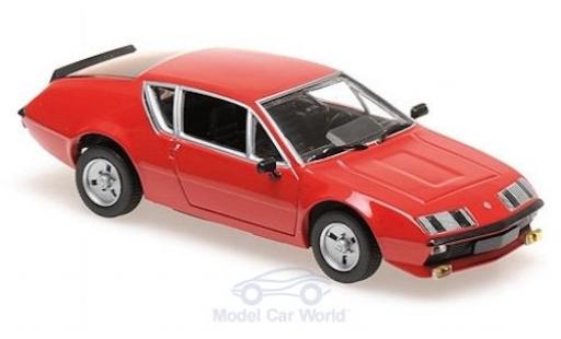 Coche miniatura Alpine A310 1/43 Maxichamps Renault A 310 rojo 1976 Alpine A310 1/43 Maxichamps Renault A 310 rojo 1976 coche miniatura