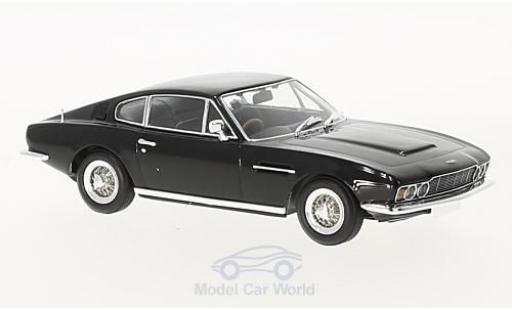 Coche miniatura Aston Martin DBS 1/43 Maxichamps negro 1967 Aston Martin DBS 1/43 Maxichamps negro 1967 coche miniatura