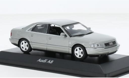Coche miniatura Audi A8 1/43 Maxichamps silber 1999 1:43 Audi A8 1/43 Maxichamps silber 1999 1:43 coche miniatura