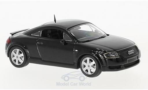 Coche miniatura Audi TT coupe 1/43 Maxichamps Coupe negro 1998 Audi TT coupe 1/43 Maxichamps Coupe negro 1998 coche miniatura