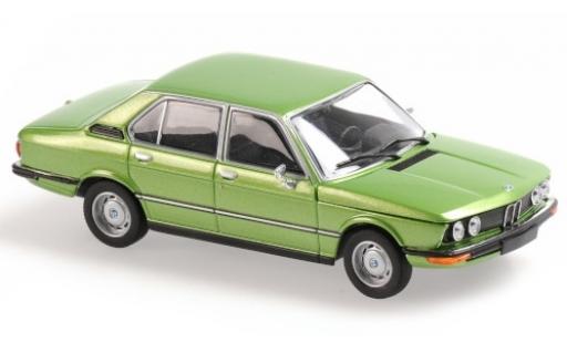 Coche miniatura Bmw 520 1/43 Maxichamps (E12) metalico verde 1972 Bmw 520 1/43 Maxichamps (E12) metalico verde 1972 coche miniatura