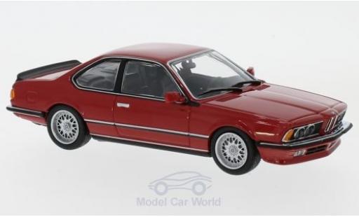 Bmw 635 CSI 1/43 Maxichamps 635 CSi (E24) rojo 1982 coche miniatura