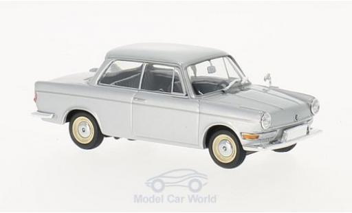 Coche miniatura Bmw 700 1/43 Maxichamps LS gris 1960 Bmw 700 1/43 Maxichamps LS gris 1960 coche miniatura