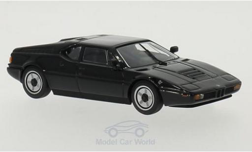 Coche miniatura Bmw M1 1979 1/43 Maxichamps negro 1979 Bmw M1 1979 1/43 Maxichamps negro 1979 coche miniatura