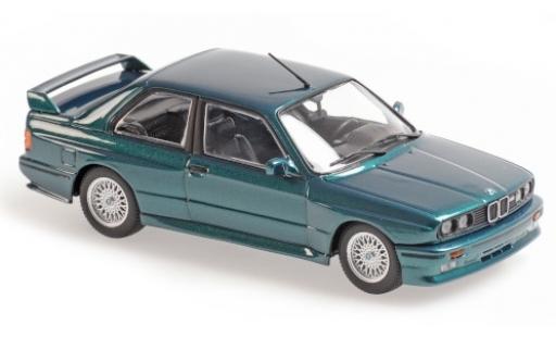 Coche miniatura Bmw M3 1/43 Maxichamps (E30) metalico verde 1987 Bmw M3 1/43 Maxichamps (E30) metalico verde 1987 coche miniatura
