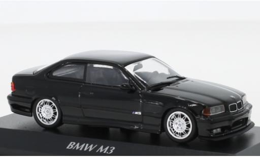 Coche miniatura Bmw M3 1/43 Maxichamps (E36) negro 1992 Bmw M3 1/43 Maxichamps (E36) negro 1992 coche miniatura