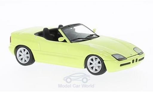 Bmw Z1 1/43 Maxichamps (E30) amarillo 1991 coche miniatura