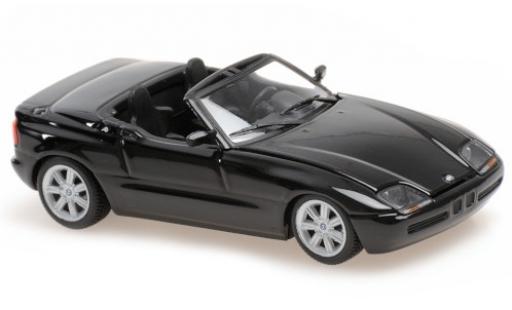 Bmw Z1 1/43 Maxichamps (E30 Z) metalico negro 1991 coche miniatura