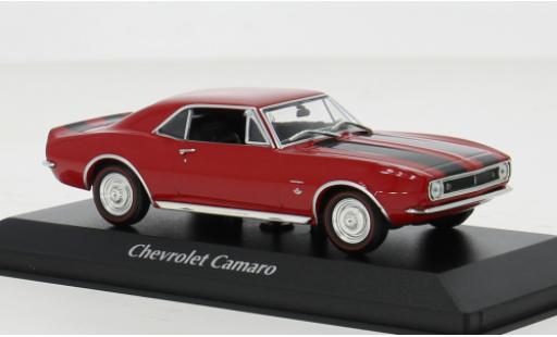 Coche miniatura Chevrolet Camaro 1/43 Maxichamps rojo 1967 1:43 Chevrolet Camaro 1/43 Maxichamps rojo 1967 1:43 coche miniatura