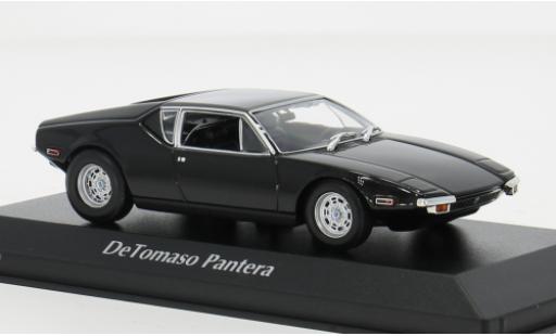 Coche miniatura De Tomaso Pantera 1/43 Maxichamps schwarz 1972 1:43 De Tomaso Pantera 1/43 Maxichamps schwarz 1972 1:43 coche miniatura