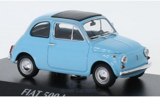 Coche miniatura Fiat 500 1/43 Maxichamps L azul 1965 Fiat 500 1/43 Maxichamps L azul 1965 coche miniatura