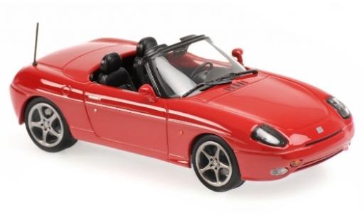 Fiat Barchetta 1/43 Maxichamps rojo 1995 coche miniatura