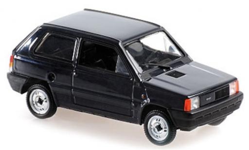 Coche miniatura Fiat Panda 1/43 Maxichamps azul 1980 Fiat Panda 1/43 Maxichamps azul 1980 coche miniatura