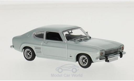 Ford Capri 1/43 Maxichamps metalico azul 1969 coche miniatura