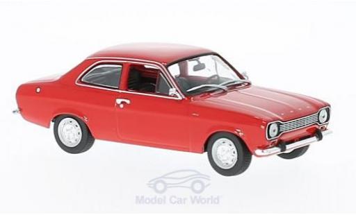 Coche miniatura Ford Escort MKI 1/43 Maxichamps MKI rojo 1968 Ford Escort MKI 1/43 Maxichamps MKI rojo 1968 coche miniatura