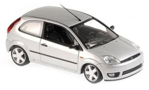 Ford Fiesta 1/43 Maxichamps silber 2002 1:43 coche miniatura
